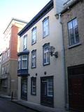 26-28, rue Garneau / 13, rue Christie. Vue avant
