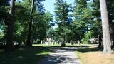 Cimetière Mount Hermon. Vue générale