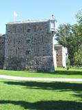 Fort Chambly. Vue de détail