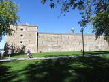 Fort Chambly. Vue latérale