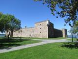 Fort Chambly. Vue d'angle