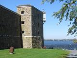 Fort Chambly. Vue de détail