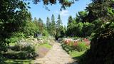 Jardins de Métis. Allée royale