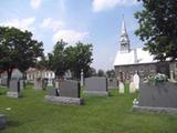 Cimetière de Saint-Jean-Chrysostome. Vue d'ensemble