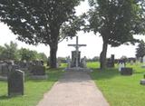 Cimetière de Saint-Jean-Chrysostome. Vue d'ensemble