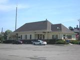 Gare de Rimouski. Vue latérale