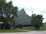 Église de Saint-Luc. Vue latérale