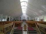 Église de Saint-Luc. Vue intérieure