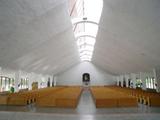 Église de Saint-Luc. Vue intérieure