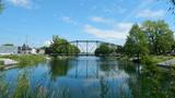 Pont Jean-De La Lande. Vue du pont dans son ensemble