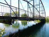 Pont Jean-De La Lande. Vue d'angle et rapprochée du pont