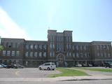 École Saint-Frédéric. Vue avant