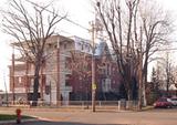 Ancien pensionnat de Drummondville. Vue d'ensemble