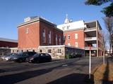 Ancien pensionnat de Drummondville. Vue arrière