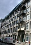 Magasins de l'Hôtel-Dieu IX. Vue avant
