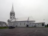 Église de Saint-Narcisse-de-Beaurivage. Vue latérale