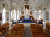 Église de Sainte-Anne. Vue intérieure