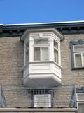 Maison Pierre-Dassylva. Détail. Vue avant
