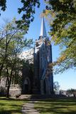 Église de Saint-Édouard. Vue d'angle
