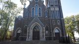 Église de Saint-Édouard. Vue avant