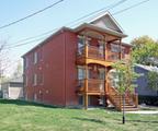 107-111, rue Saint-Laurent. Vue avant