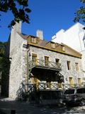 Maison Paradis. Vue arrière