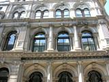 Édifice Exchange-Bank. Vue avant