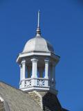 Mairie de Chambly. Vue de détail