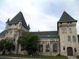 Réservoir et station de pompage McTavish. Vue avant
