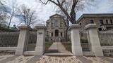 Site patrimonial de l'Hôtel-Dieu-de-Montréal. Vue avant