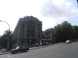 Pavillon Strathcona d'anatomie et de médecine dentaire. Vue avant