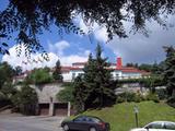Hôpital Shriners. Vue avant