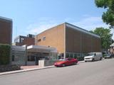 École Saint-Georges. Vue arrière