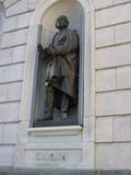 Sculpture (James Bruce Lord Elgin). Statue. Vue avant