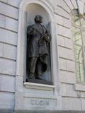 Sculpture (James Bruce Lord Elgin). Statue. Vue avant