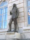Sculpture (Pierre Boucher). Statue. Vue avant