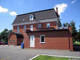 Édifice centenaire de la municipalité régionale de comté d'Argenteuil. Vue arrière