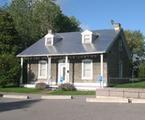 Maison du sacristain. Vue avant