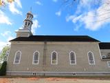 Église de Saint-Joseph-de-Kamouraska. Vue latérale