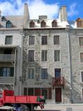Maison Louis-Beaudoin. Vue arrière