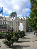 Place de Paris. Vue d'ensemble