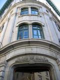Édifice de l'Union-Bank-of-Lower-Canada. Détail. Vue avant
