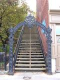 Escalier Lépine. Vue d'ensemble