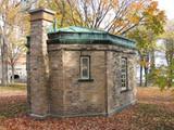 Pavillon du Jardin des Gouverneurs. Vue arrière