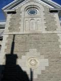 Chapelle du Monastère-des-Ursulines-de-Québec. Détail. Vue latérale