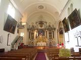Chapelle du Monastère-des-Ursulines-de-Québec. Vue intérieure