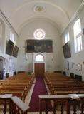 Chapelle du Monastère-des-Ursulines-de-Québec. Vue intérieure
