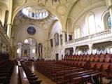Chapelle du Monastère-des-Ursulines-de-Québec. Choeur des religieuses. Vue intérieure