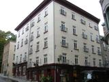 125, côte de la Montagne / 10, rue du Sault-au-Matelot. Vue latérale
