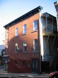 1025-1029, rue Saint-Jean / 1, rue Sainte-Ursule. Vue latérale
